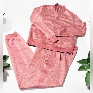 Mauve Michael Kors logo track suit
